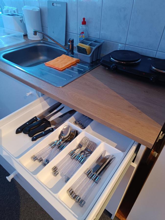 In Villa 56 Qm Apartment, 24 H Check-In,Free Parking ฮันโนเวอร์ ภายนอก รูปภาพ
