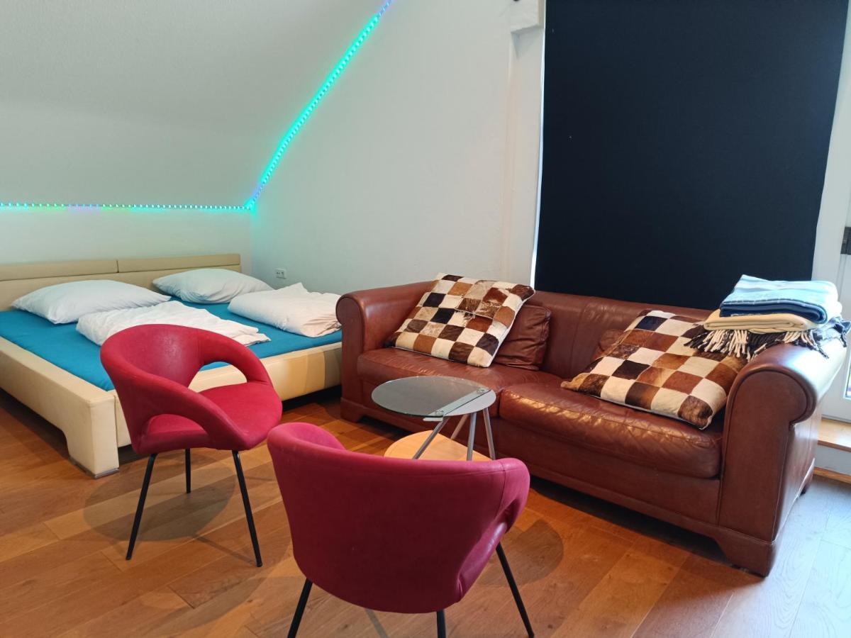 In Villa 56 Qm Apartment, 24 H Check-In,Free Parking ฮันโนเวอร์ ภายนอก รูปภาพ